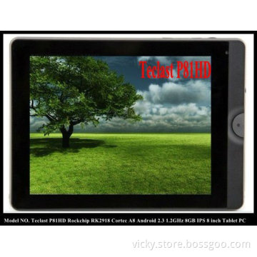 Teclast P81HD Tablet PC